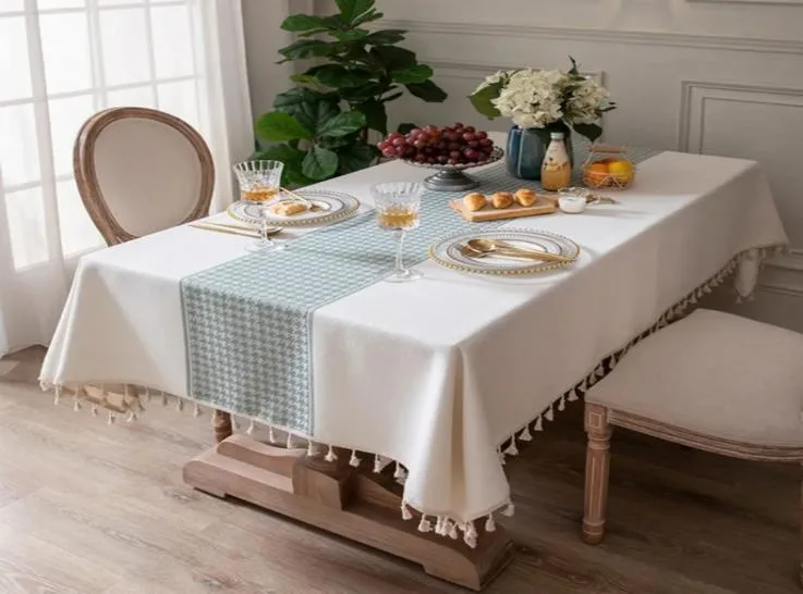 ATIN BAND TABLE CLOTH