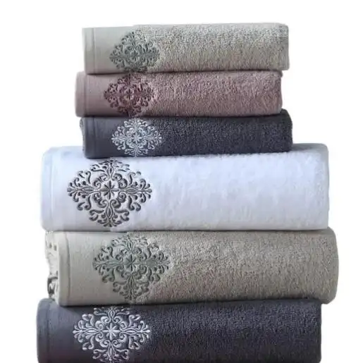 Embroidered Towels