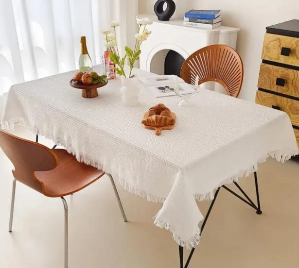 Panama Weave Table Cloth
